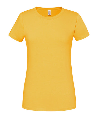 Fruit of the Loom - Women's Iconic 195 ringspun premium t-shirt - SS424