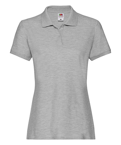 Fruit of the Loom - Women's premium polo - SS505