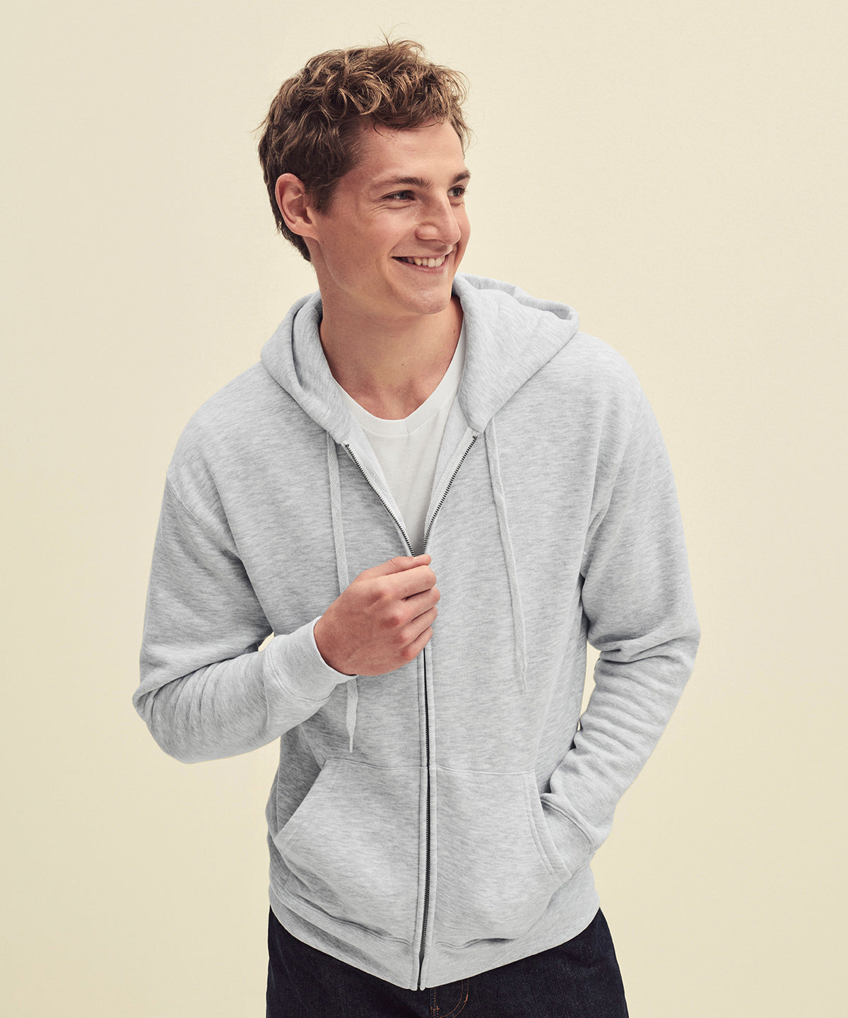 Fruit of the Loom - Premium 70/30 hooded sweatshirt jacket - SS822