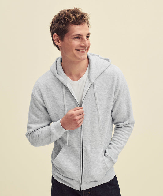 Fruit of the Loom - Premium 70/30 hooded sweatshirt jacket - SS822