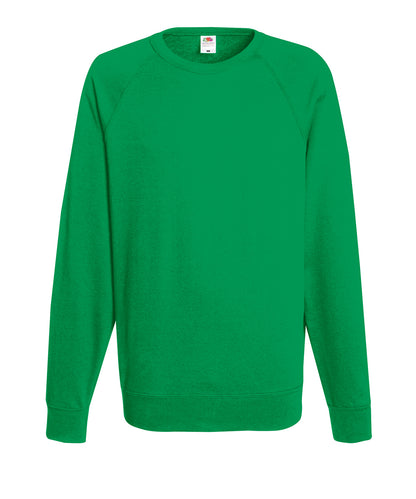 Fruit of the Loom - Lightweight raglan sweatshirt - SS970