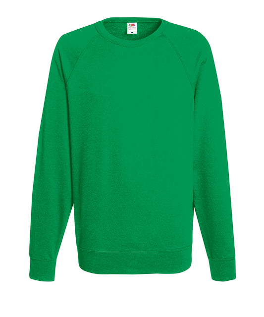Fruit of the Loom - Lightweight raglan sweatshirt - SS970