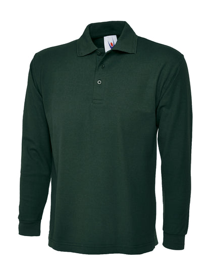 Uneek - Longsleeve Classic Poloshirt - UC113