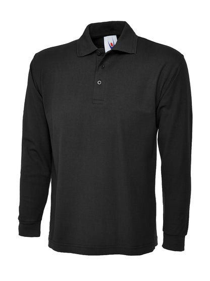 Uneek - Longsleeve Classic Poloshirt - UC113