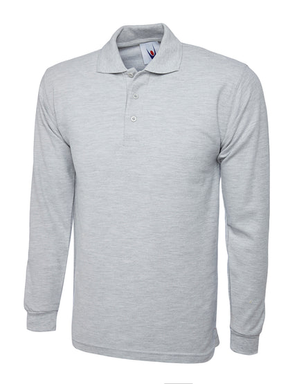 Uneek - Longsleeve Classic Poloshirt - UC113