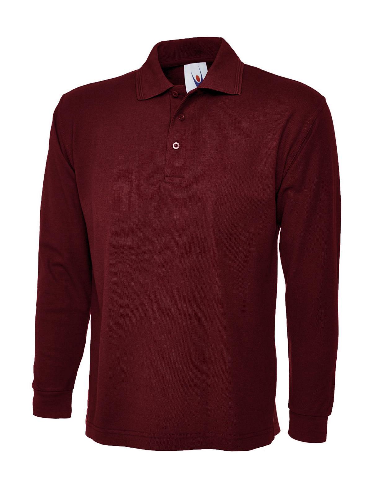 Uneek - Longsleeve Classic Poloshirt - UC113