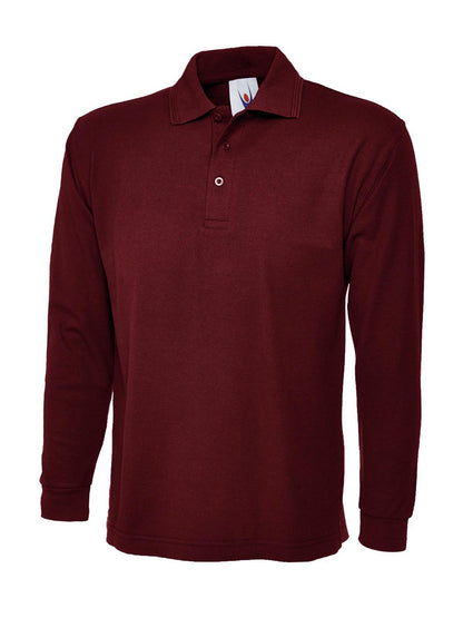 Uneek - Longsleeve Classic Poloshirt - UC113