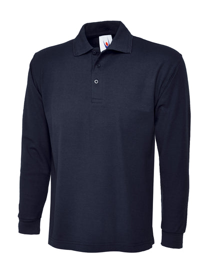 Uneek - Longsleeve Classic Poloshirt - UC113