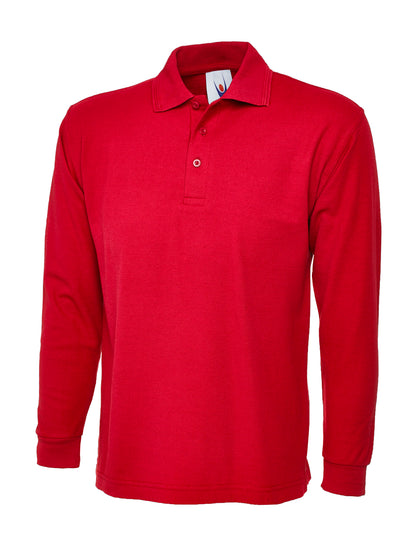 Uneek - Longsleeve Classic Poloshirt - UC113
