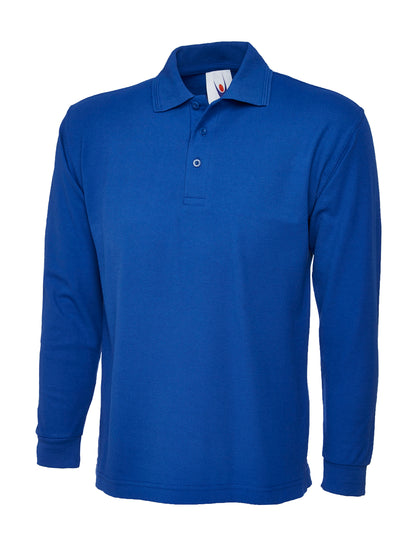 Uneek - Longsleeve Classic Poloshirt - UC113