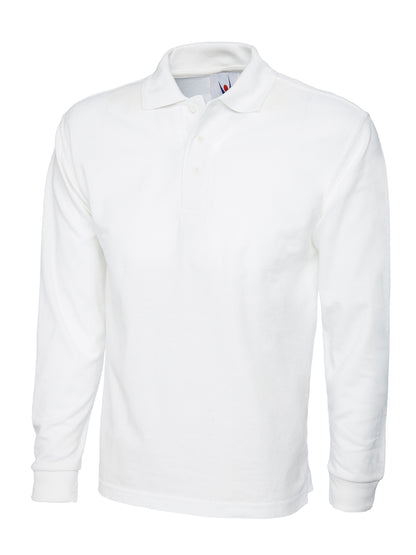 Uneek - Longsleeve Classic Poloshirt - UC113
