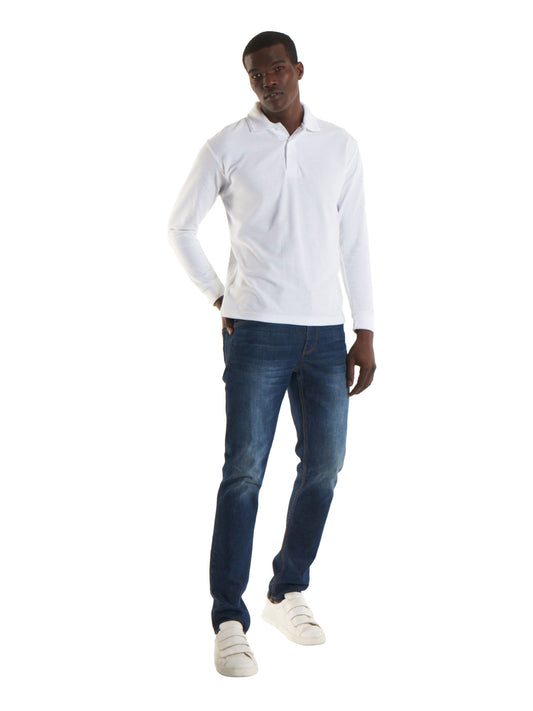 Uneek - Longsleeve Classic Poloshirt - UC113