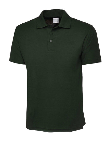Uneek - Mens Active Cotton Poloshirt - UC114