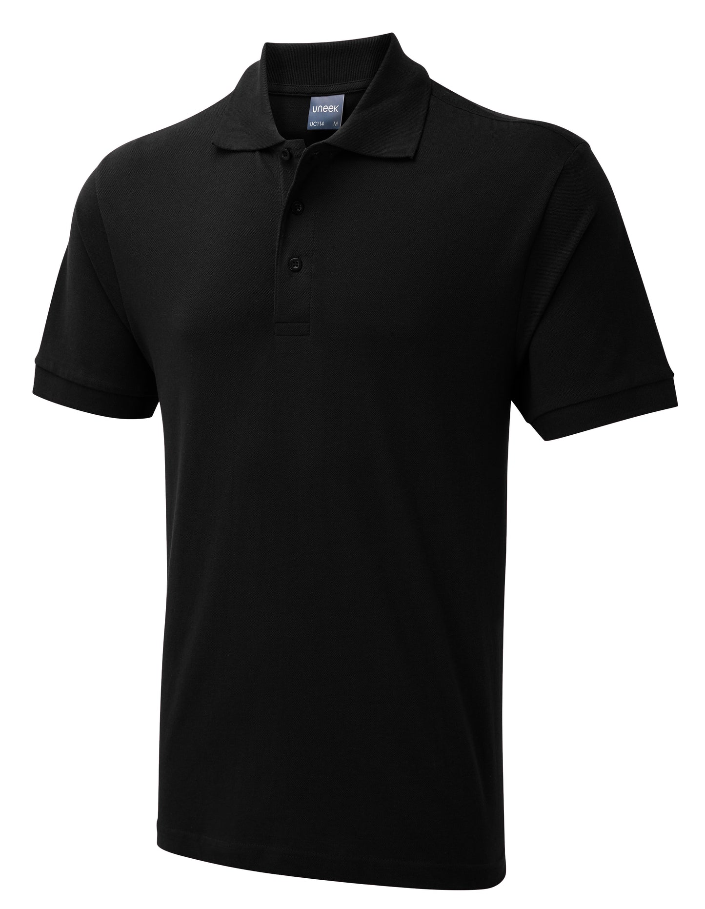Uneek - Mens Active Cotton Poloshirt - UC114