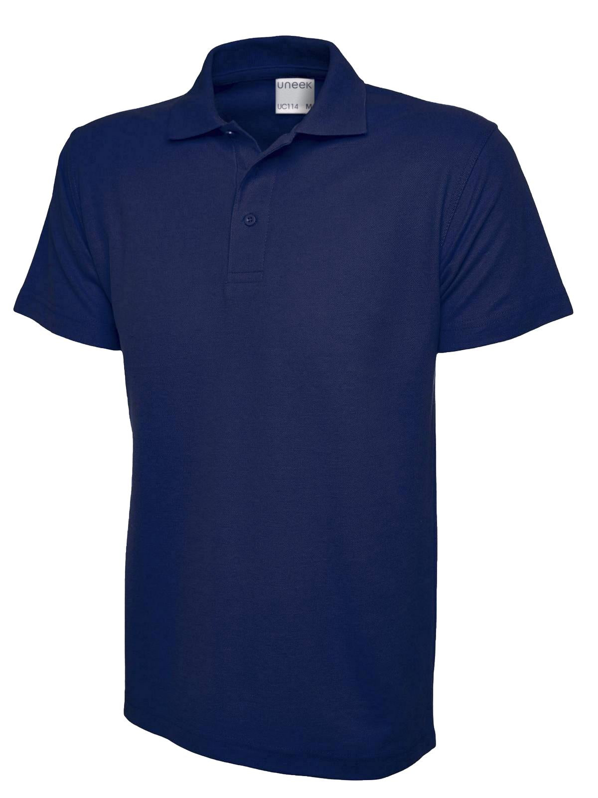 Uneek - Mens Active Cotton Poloshirt - UC114