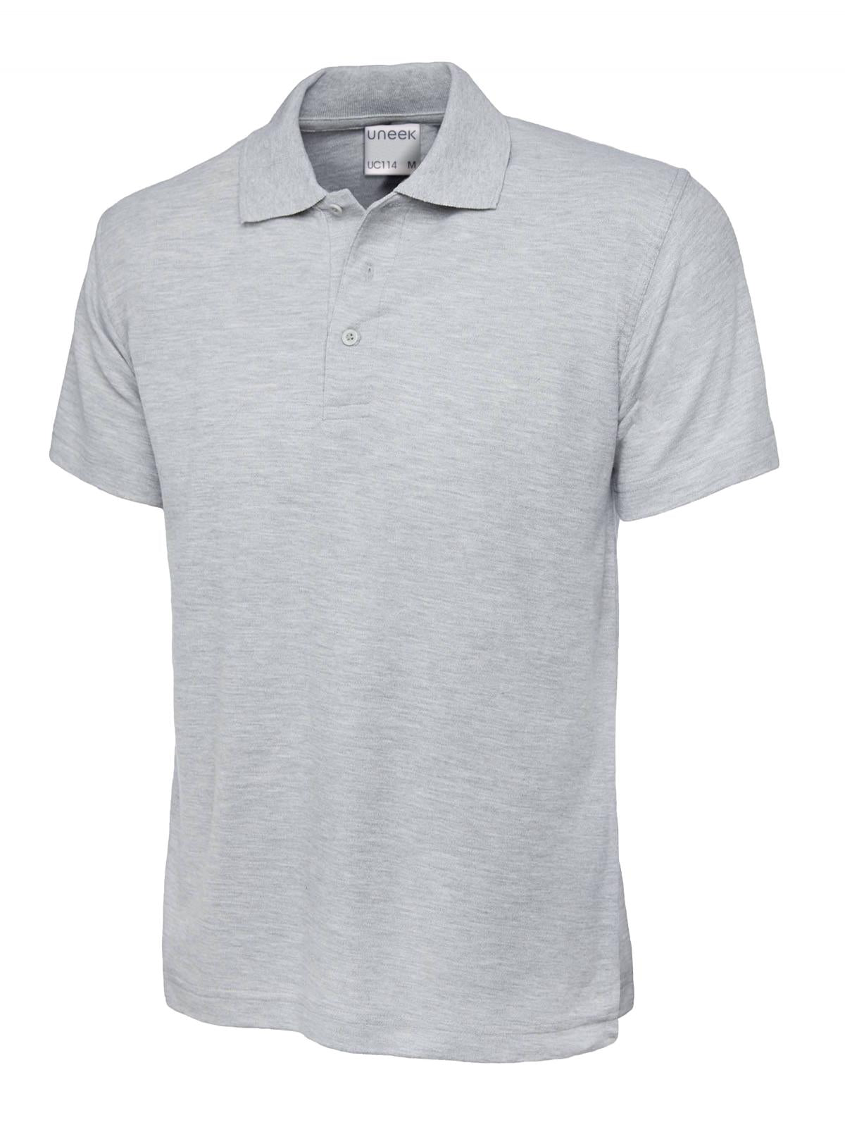 Uneek - Mens Active Cotton Poloshirt - UC114