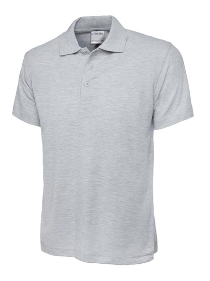 Uneek - Mens Active Cotton Poloshirt - UC114