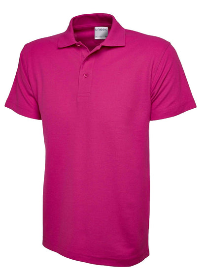 Uneek - Mens Active Cotton Poloshirt - UC114