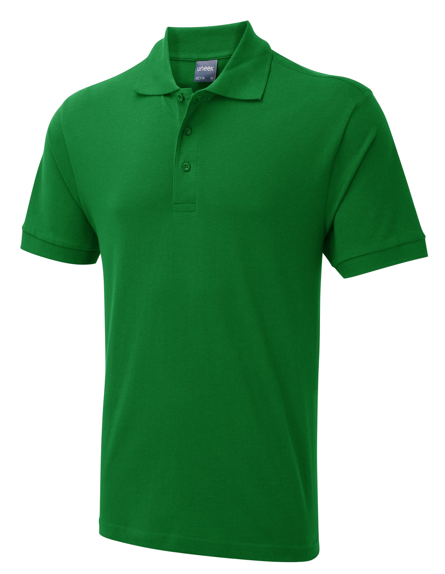 Uneek - Mens Active Cotton Poloshirt - UC114