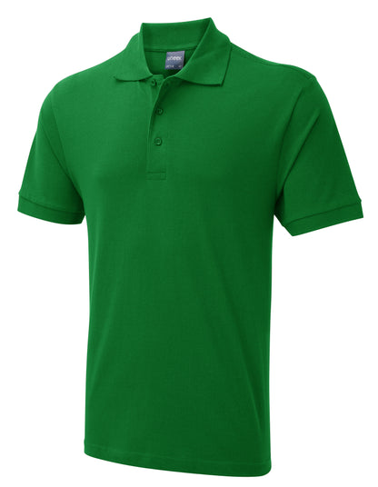 Uneek - Mens Active Cotton Poloshirt - UC114