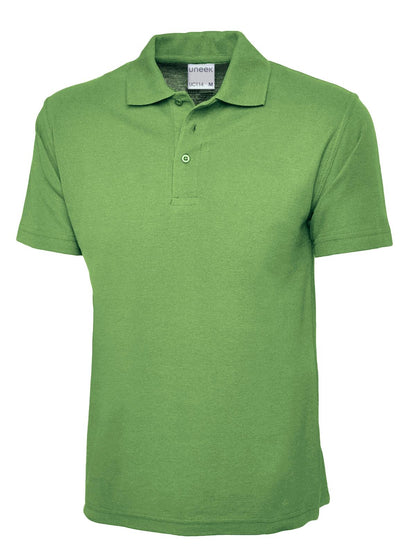 Uneek - Mens Active Cotton Poloshirt - UC114