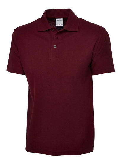 Uneek - Mens Active Cotton Poloshirt - UC114
