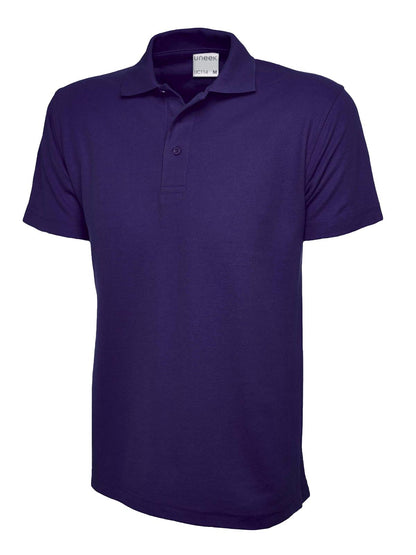 Uneek - Mens Active Cotton Poloshirt - UC114