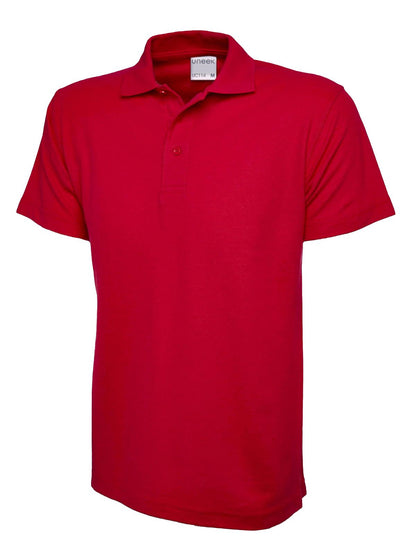 Uneek - Mens Active Cotton Poloshirt - UC114