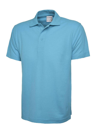 Uneek - Mens Active Cotton Poloshirt - UC114