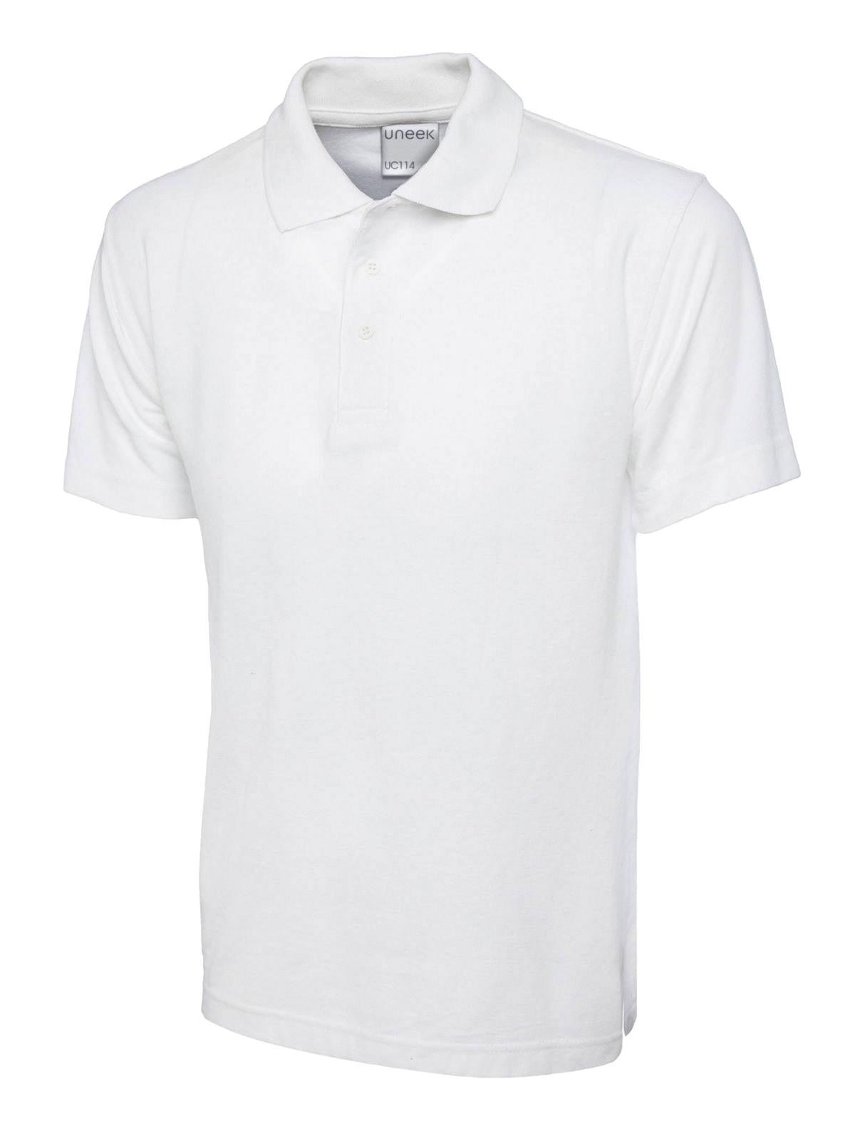 Uneek - Mens Active Cotton Poloshirt - UC114
