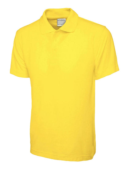 Uneek - Mens Active Cotton Poloshirt - UC114