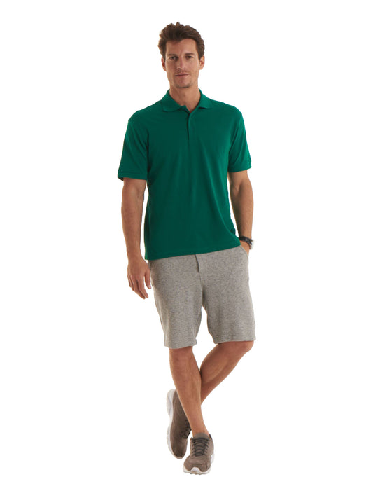 Uneek - Mens Active Cotton Poloshirt - UC114