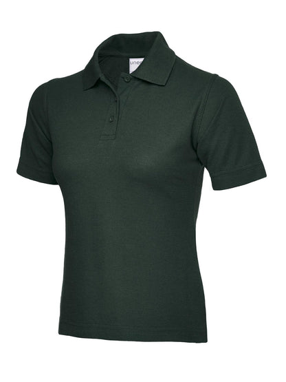 Uneek - Ladies Active Cotton Poloshirt - UC115