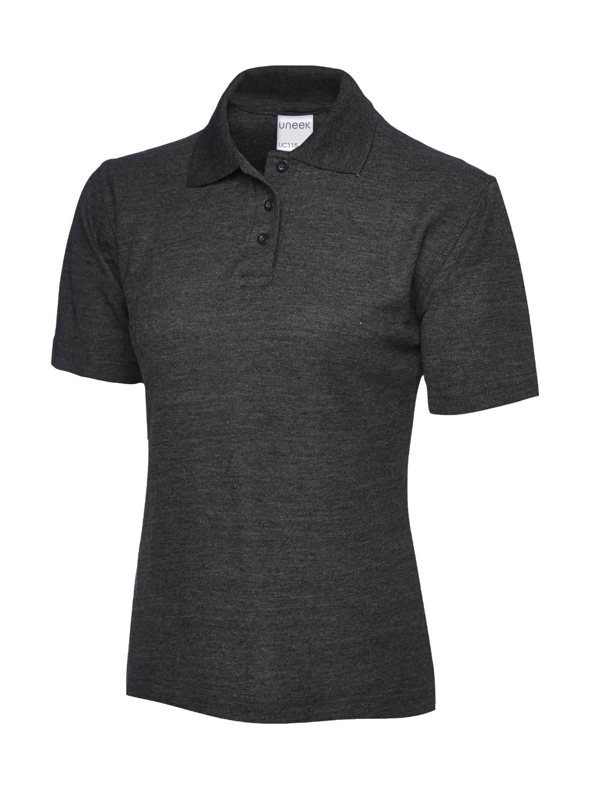 Uneek - Ladies Active Cotton Poloshirt - UC115