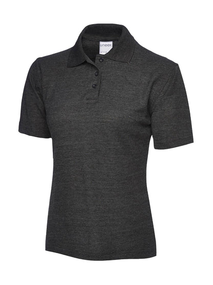 Uneek - Ladies Active Cotton Poloshirt - UC115