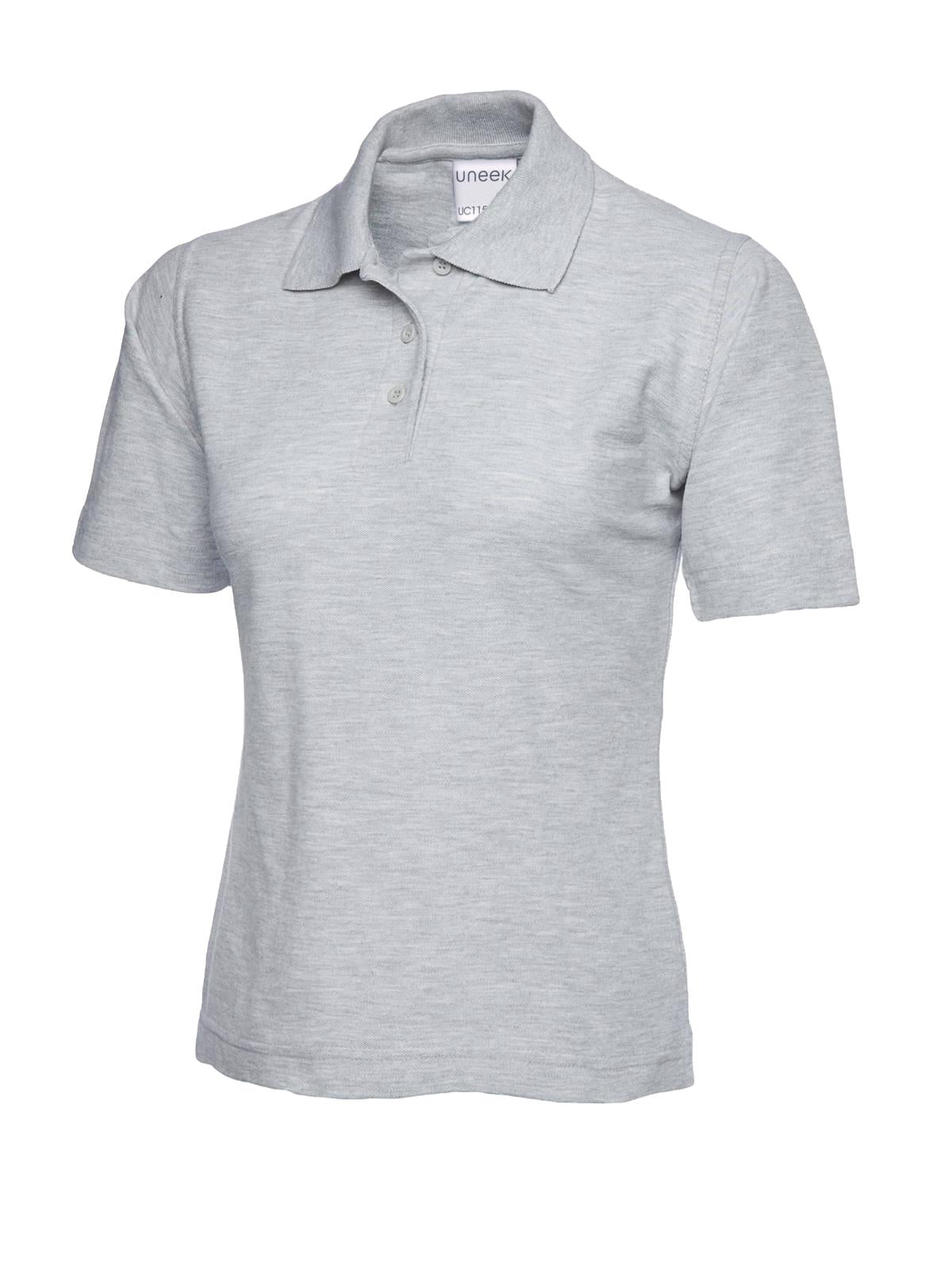 Uneek - Ladies Active Cotton Poloshirt - UC115