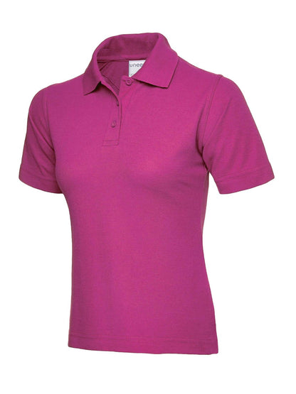 Uneek - Ladies Active Cotton Poloshirt - UC115