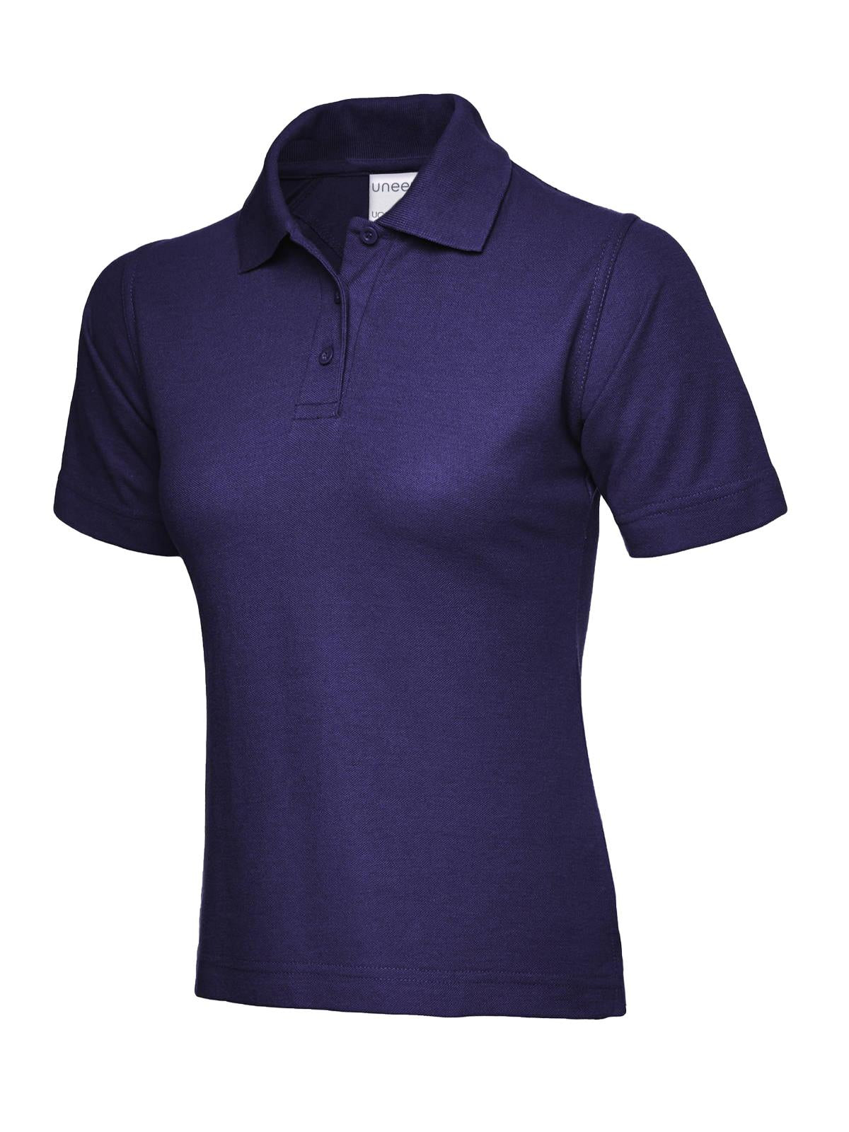 Uneek - Ladies Active Cotton Poloshirt - UC115