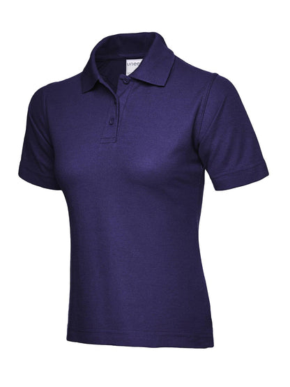 Uneek - Ladies Active Cotton Poloshirt - UC115