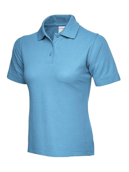Uneek - Ladies Active Cotton Poloshirt - UC115