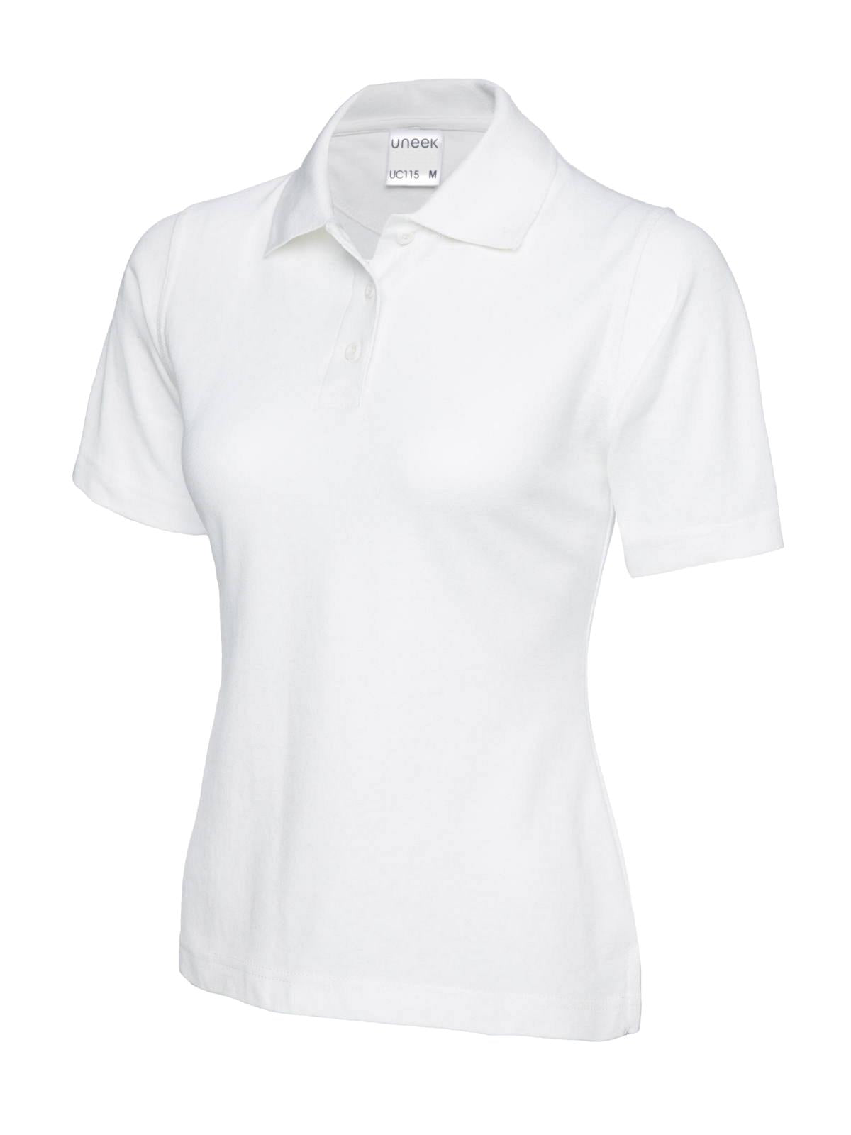 Uneek - Ladies Active Cotton Poloshirt - UC115