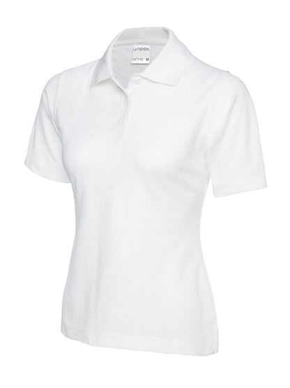 Uneek - Ladies Active Cotton Poloshirt - UC115