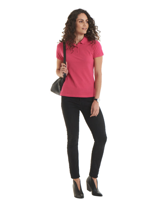 Uneek - Ladies Active Cotton Poloshirt - UC115