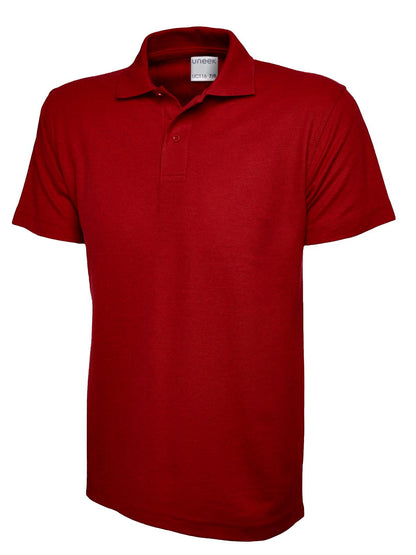 Uneek - Childrens Active Cotton Poloshirt - UC116