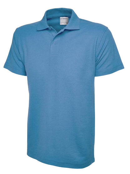 Uneek - Childrens Active Cotton Poloshirt - UC116