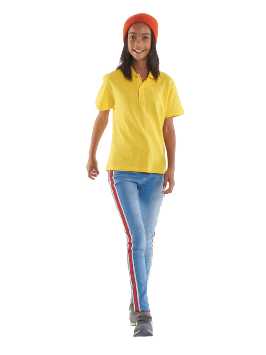 Uneek - Childrens Active Cotton Poloshirt - UC116