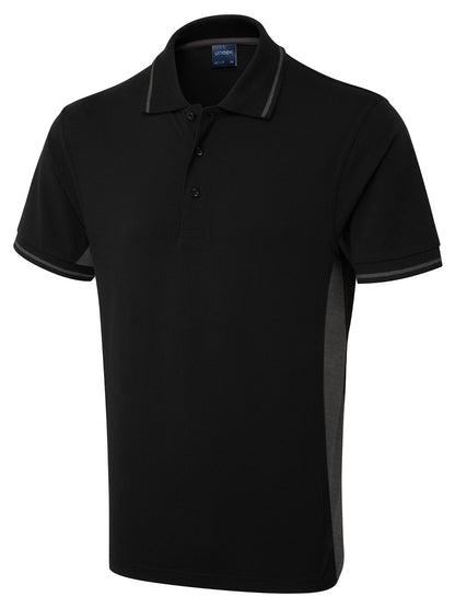 Uneek - Two Tone Polo Shirt - UC117