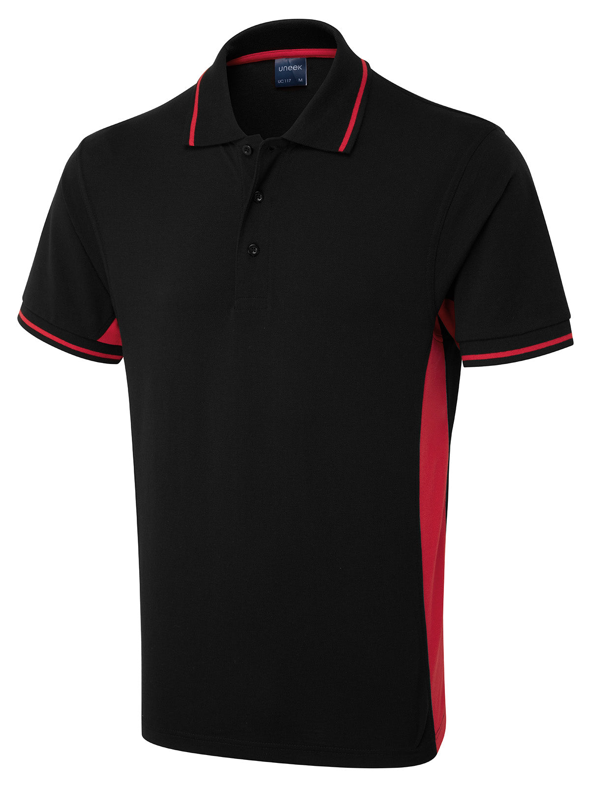 Uneek - Two Tone Polo Shirt - UC117