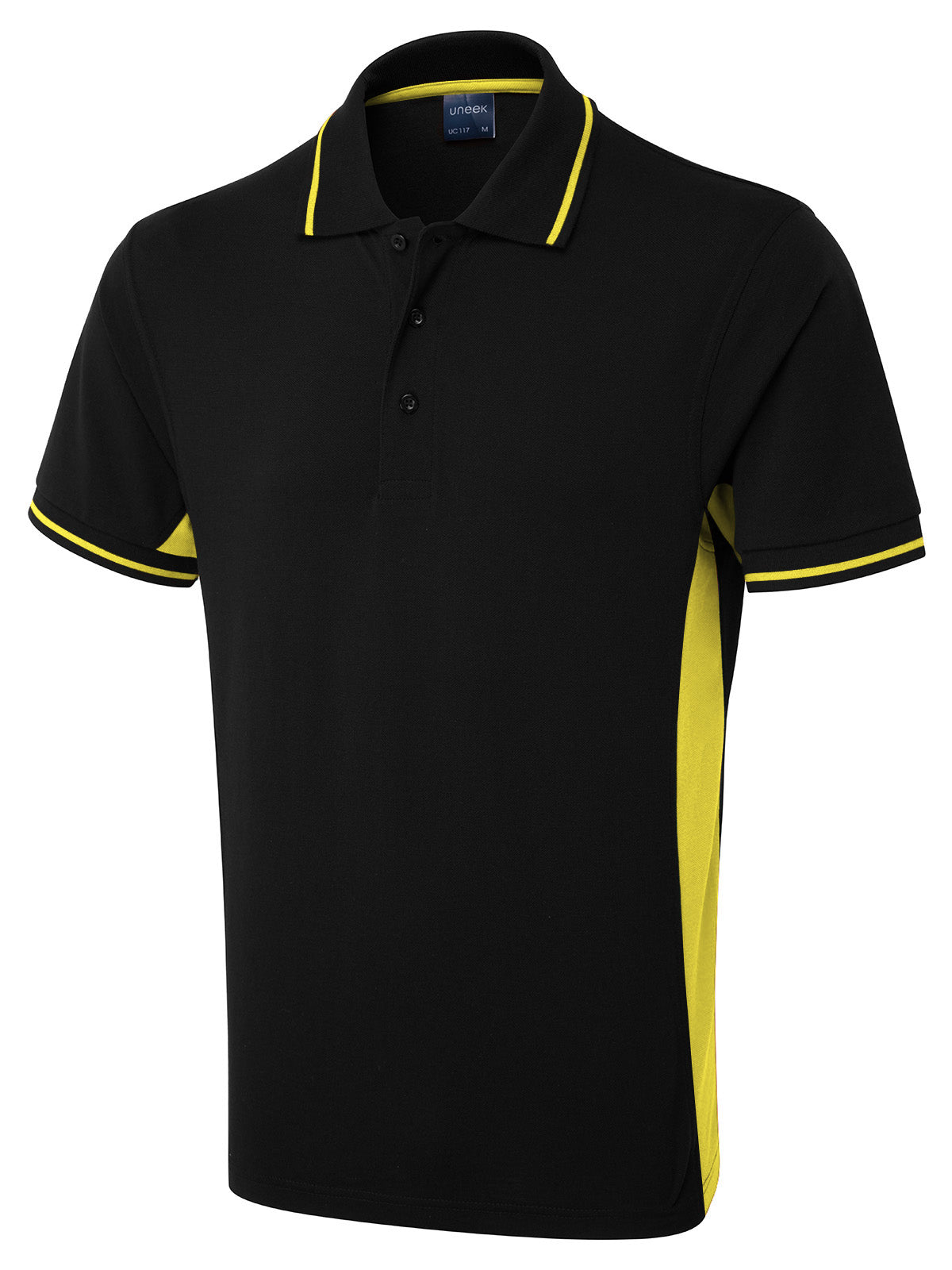 Uneek - Two Tone Polo Shirt - UC117