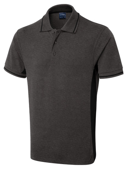 Uneek - Two Tone Polo Shirt - UC117